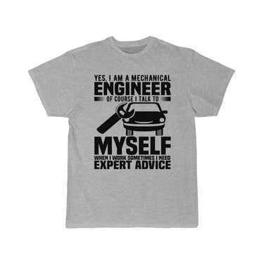 Yes I Am A Mechanical Engineer T-Shirt THE AV8R